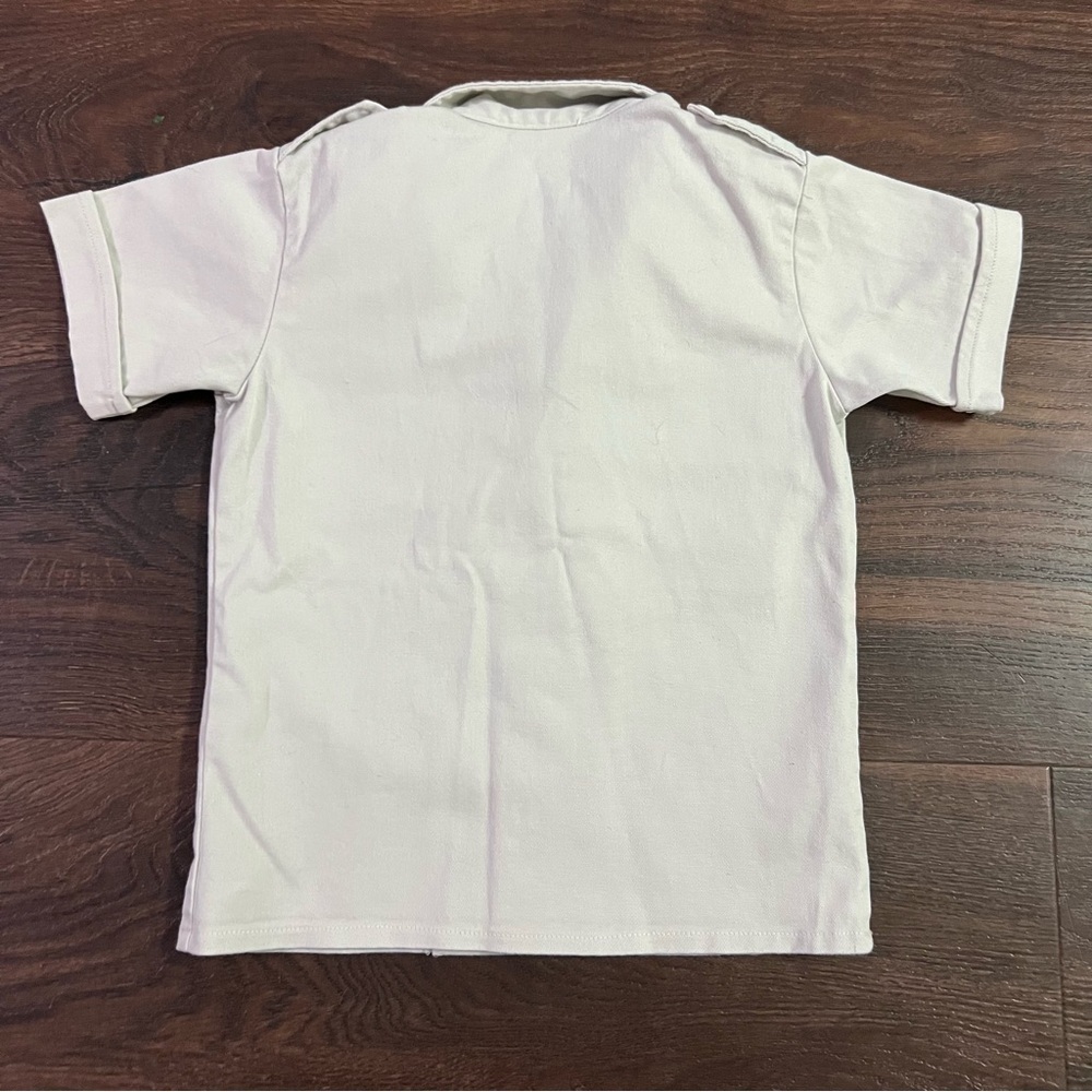 Jr Zookeeper Little Baron San Diego Zoo Shirt Costume Size Child 4 - Picture 2 of 5